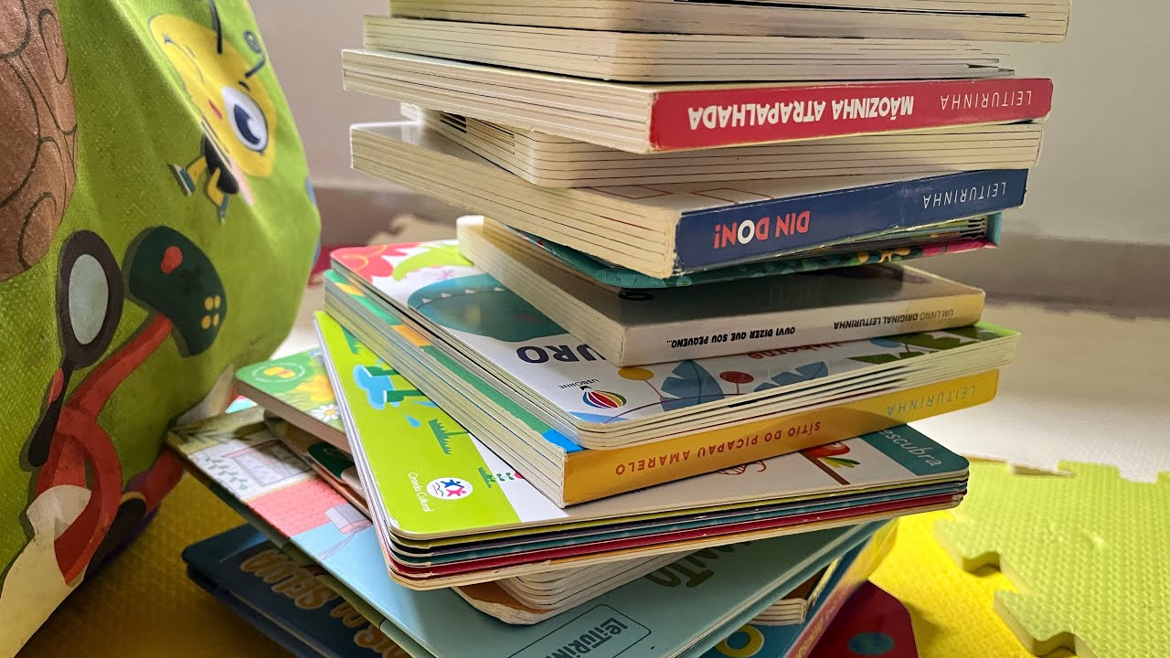 Leiturinha vale a pena? Todos os livros da coleção do clube do meu filho.
