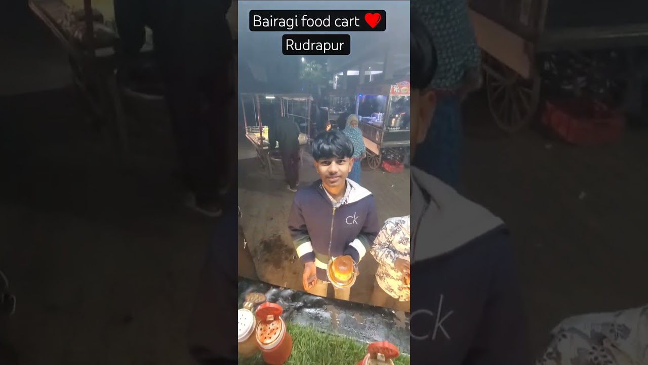 customer review 😊 Bairagi food cart ❤ in rudrapur city