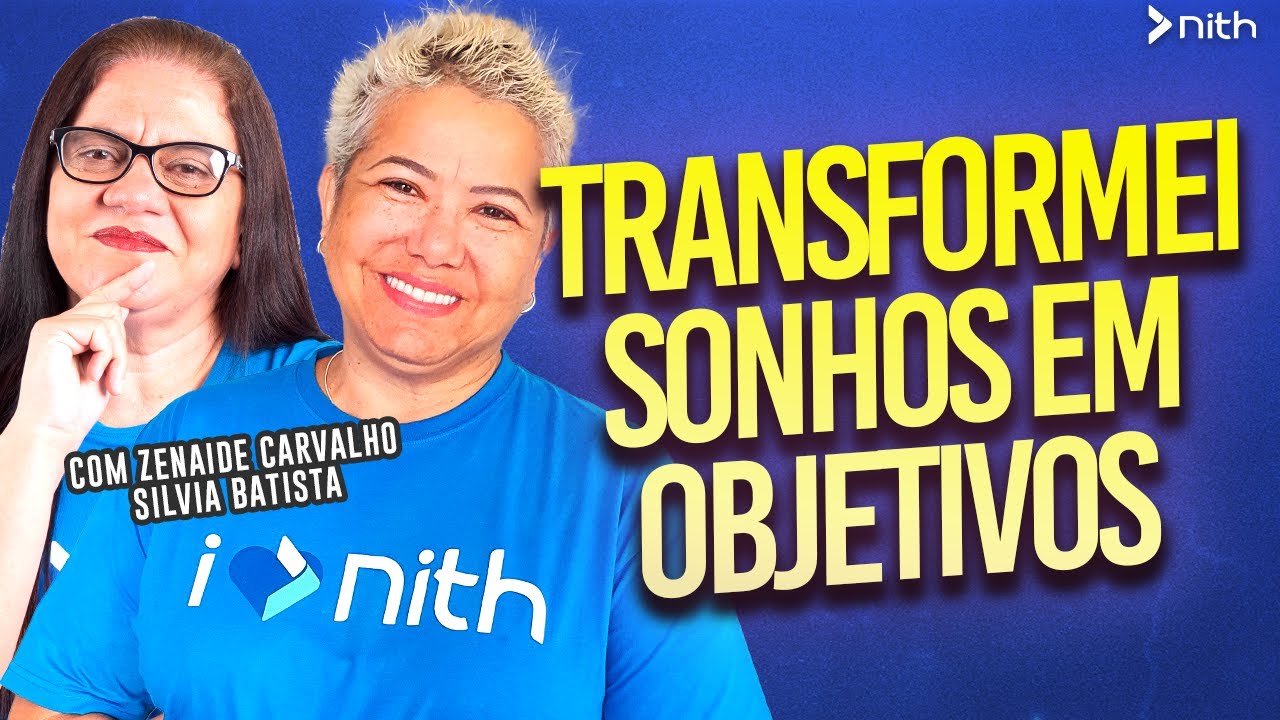 Caminhos e Escolhas: assim que transformei meus sonhos em objetivos | Com Zenaide Carvalho