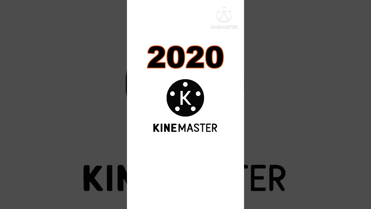 KineMaster Logo Evolution #kinemaster #shorts