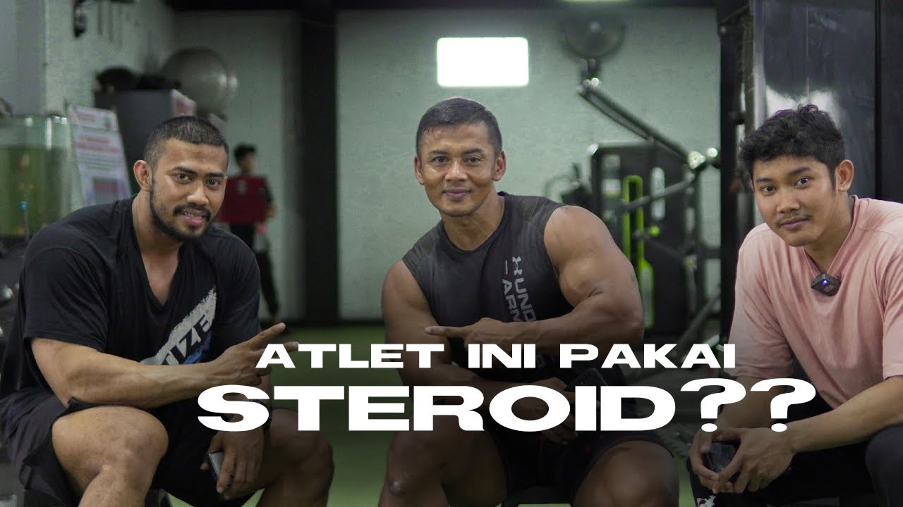 BINARAGA WAJIB PAKE STEROID??? | TANYA ATLET BINARAGA INDONESIA (Eko Fambudi & Aziz Taufiq)