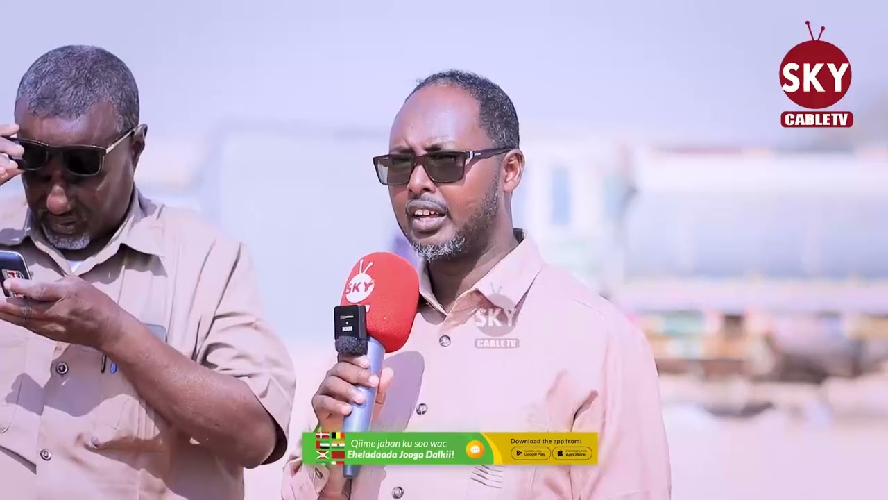 Gudidda Horumarinta Hoodaale ayaa 38-Booyadood oo Biyo ah Gaadhsiiyay Degmada Daara-salaam