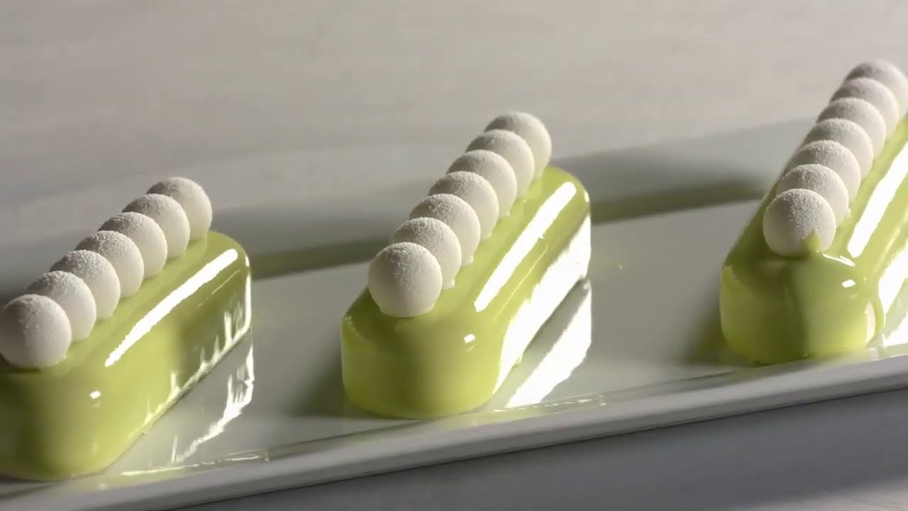 Набор из 2 силиконовых форм для приготовления эклеров pop eclair от Silikomart