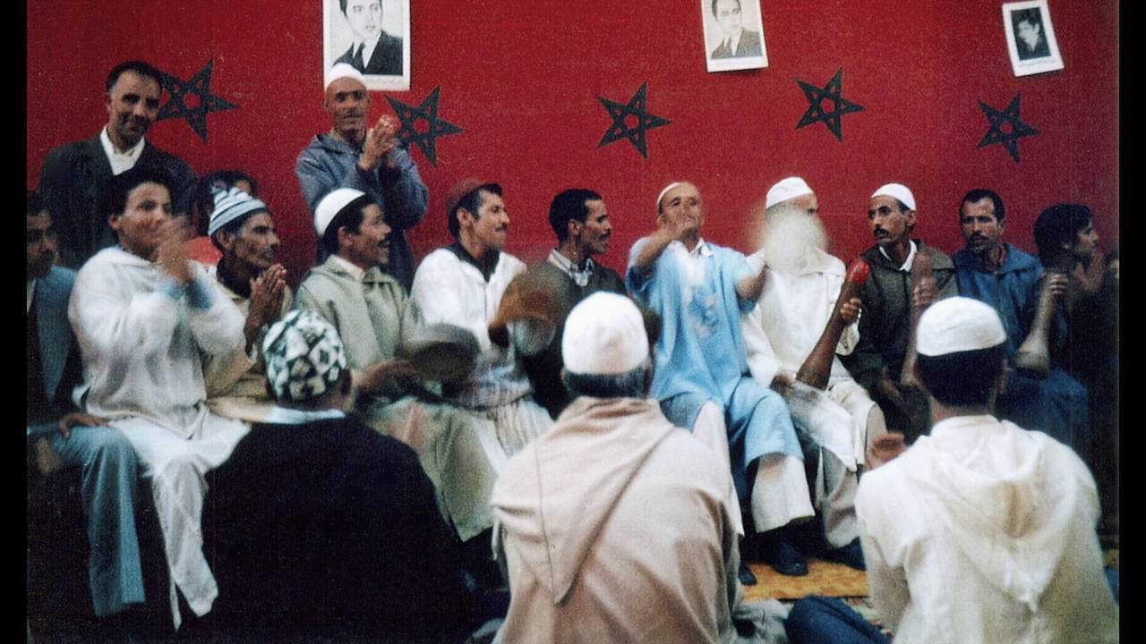 Hdakka 2/3, Marrakech - Marokko 1982