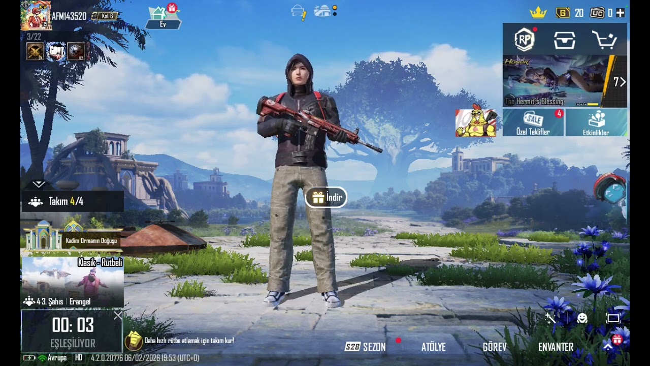 Ayna modu geri döndü!! #Pugb  mobile#keşfet#