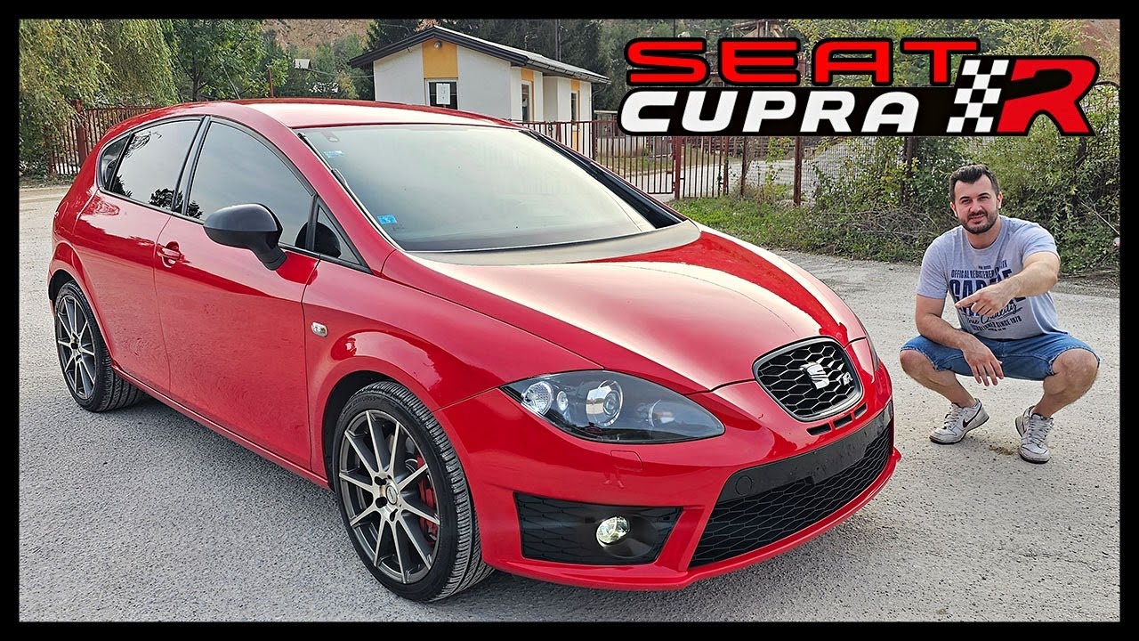 ŠPANSKI GOLF SA R OZNAKOM - LEON CUPRA OD 265KS!
