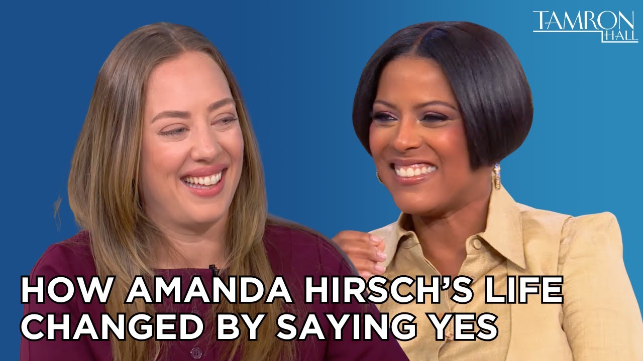 How Amanda Hirsch’s Life Changed by Saying Yes