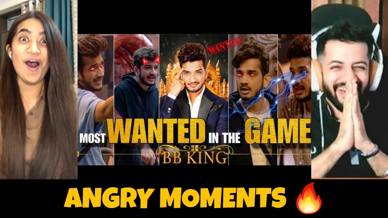 Munawar Faruqui Angry Moments | Munawar Attitude Videos Bigg Boss | Manawar Faruqui Thug Life 😈