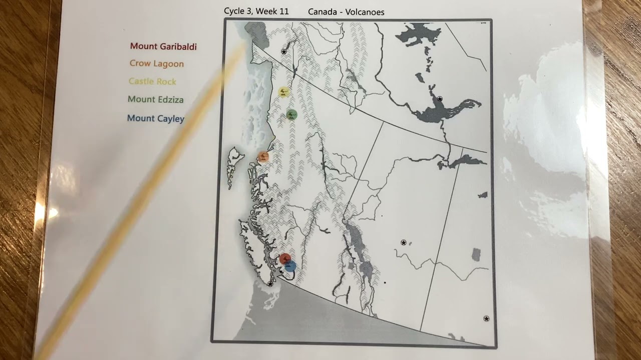 CC Cycle 3 Wek 11 Canadian Geography