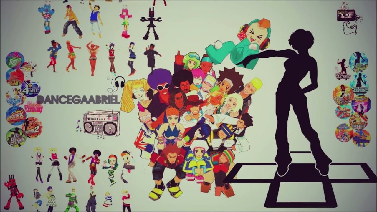 Captain Jack Tribute Mix - 17 years dancegaabriel