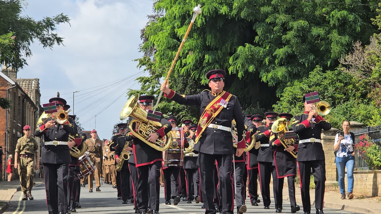 Freedom of Woodbridge | Royal Army Medical Corps Band & 23 Engineer Para Regiment | 25/07/2025.