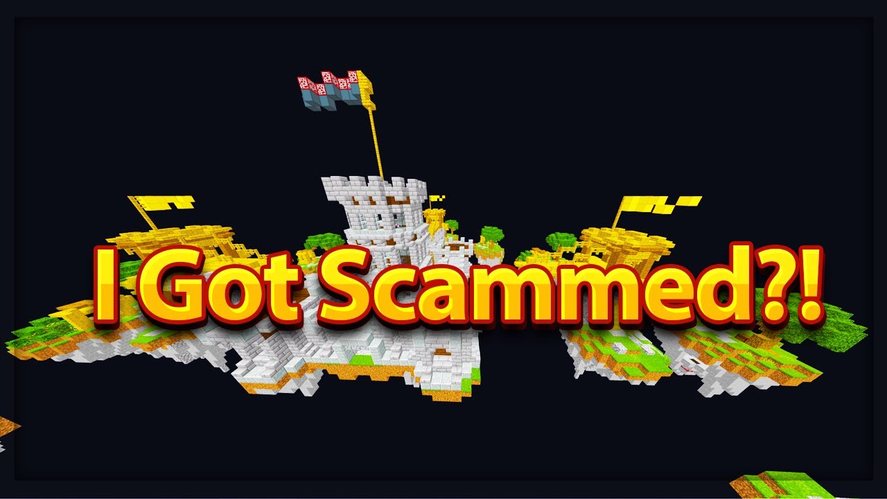 I got scammed by BedrockPlay??