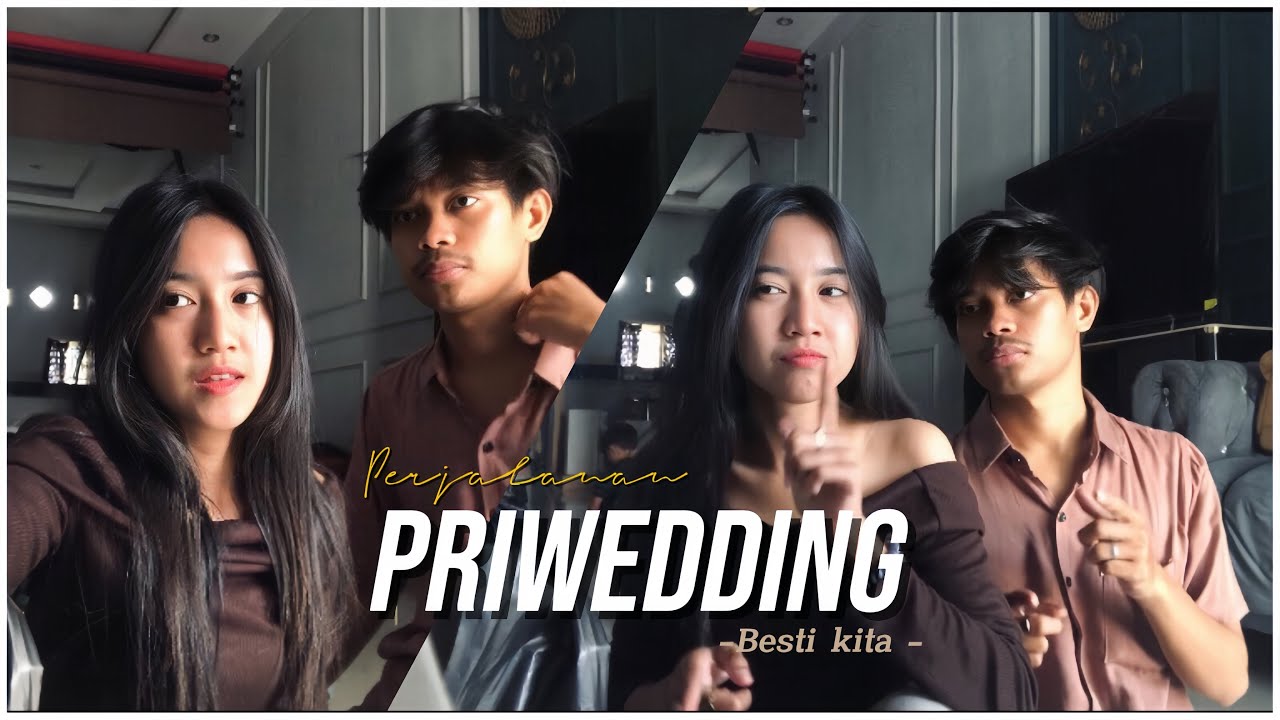 Nemenin besti kita yang sudah proses PREWEDDING