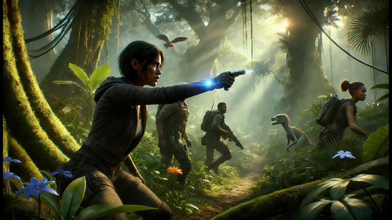 The instructors said, “Blend with Nature”—Humans Hunted, Set Traps, and Disappeared  HFY