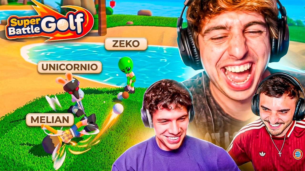 CHARLA Y GOLF con LOS TOP GLOBALES (mis amigos)