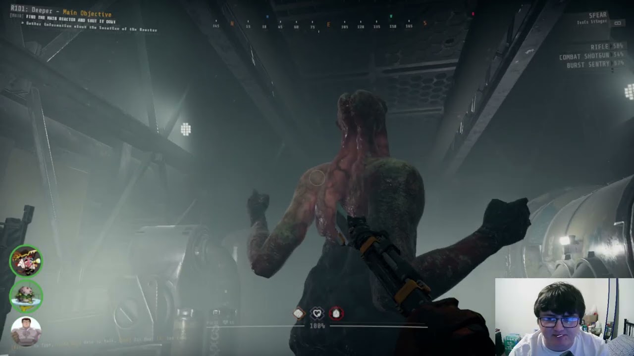 SO MANY JUMPSCARES - GTFO with the Boys