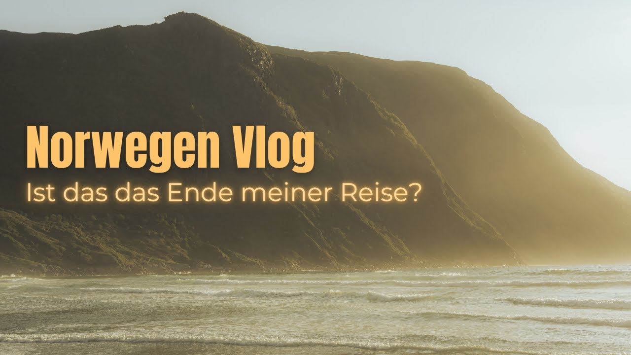 Ich war kurz davor aufzugeben – Vanlife Atlantikstraße | Norwegen Vlog #femalesolotravel
