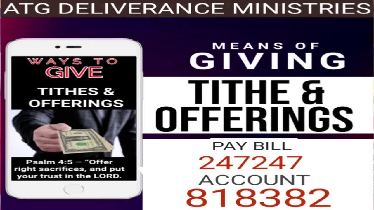 SUNDAY MAIN SERVICE BY BISHOP CHRISPUS MUTAVANYA||HIS WORD IS FINAL AUTHORITY||SUN/FEB/8/26