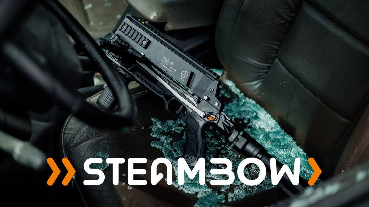Steambow - PD-5 Unboxing, Zubehör und Details