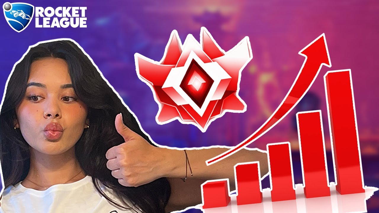 Rocket League ranked 2s is ez | Chell vs Solo Queue