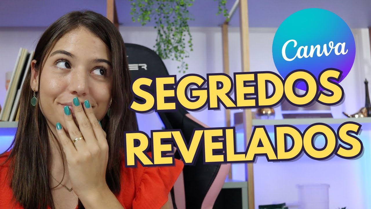 As 5 melhores DICAS SECRETAS do Canva para PROFESSORES
