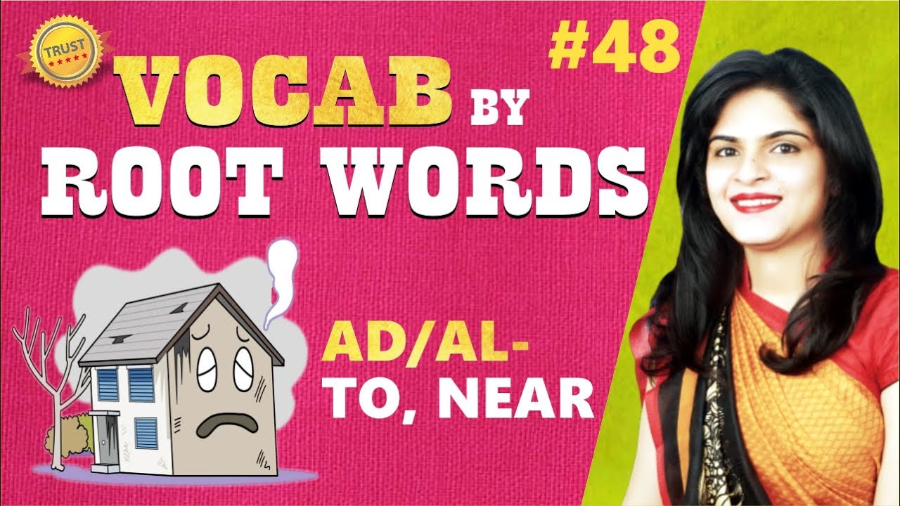 Master VOCAB : Unlocking Words Through ROOT WORDS Learning || Vocab by Manisha Bansal Ma'am | AVATAR