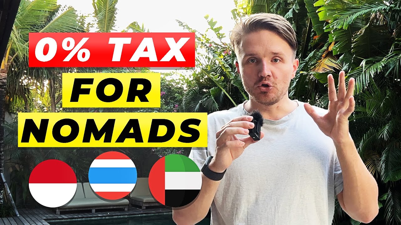 BEST 0% Tax Setup for Digital Nomads