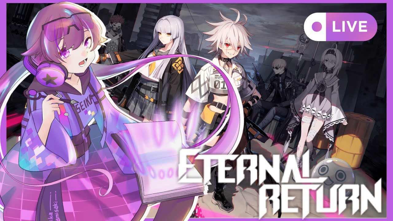 【永恆輪迴】跟永恆玩家一起玩#3 feat.阿腎｜神咲せいか Seika