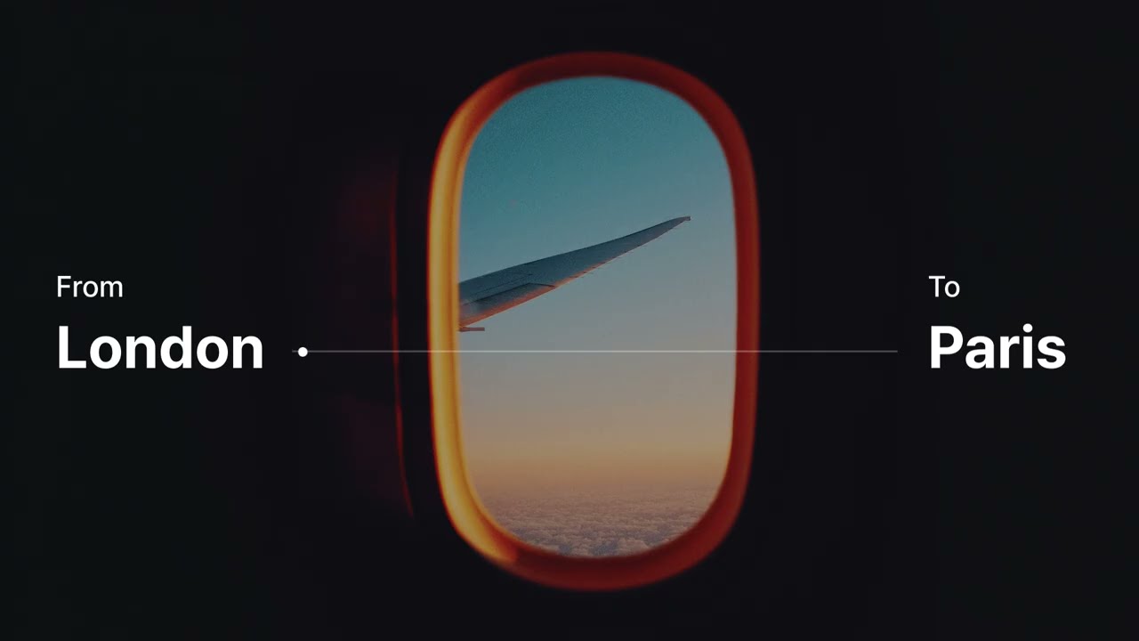 Finish Your Assignment Before Landing in Paris ✈️ (80 min) | Focus Music + Cabin ASMR