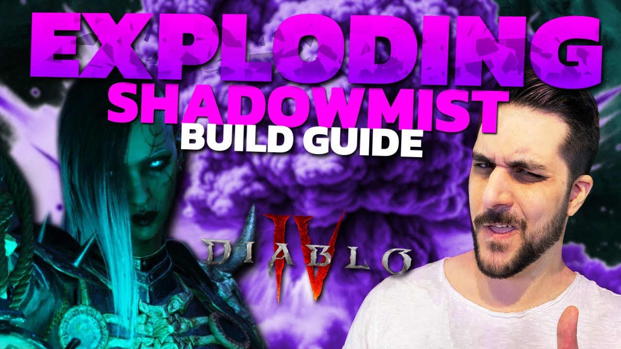 The SMOOTHEST Necromancer Build in Diablo Season 2! - Infinimist Shadowmist Necromancer
