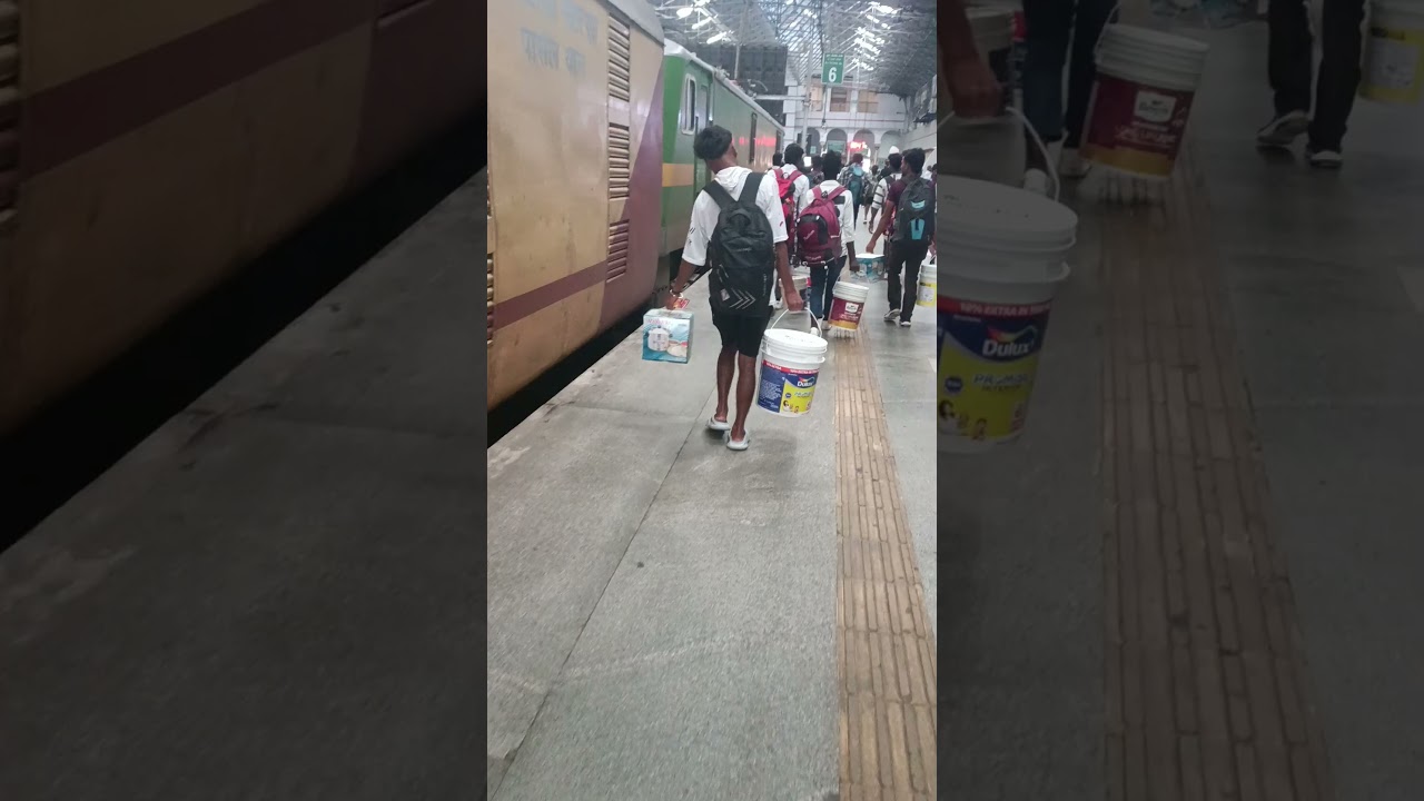 Bhagat ki kothi(BGKT) WAG9 at Chennai Central 
