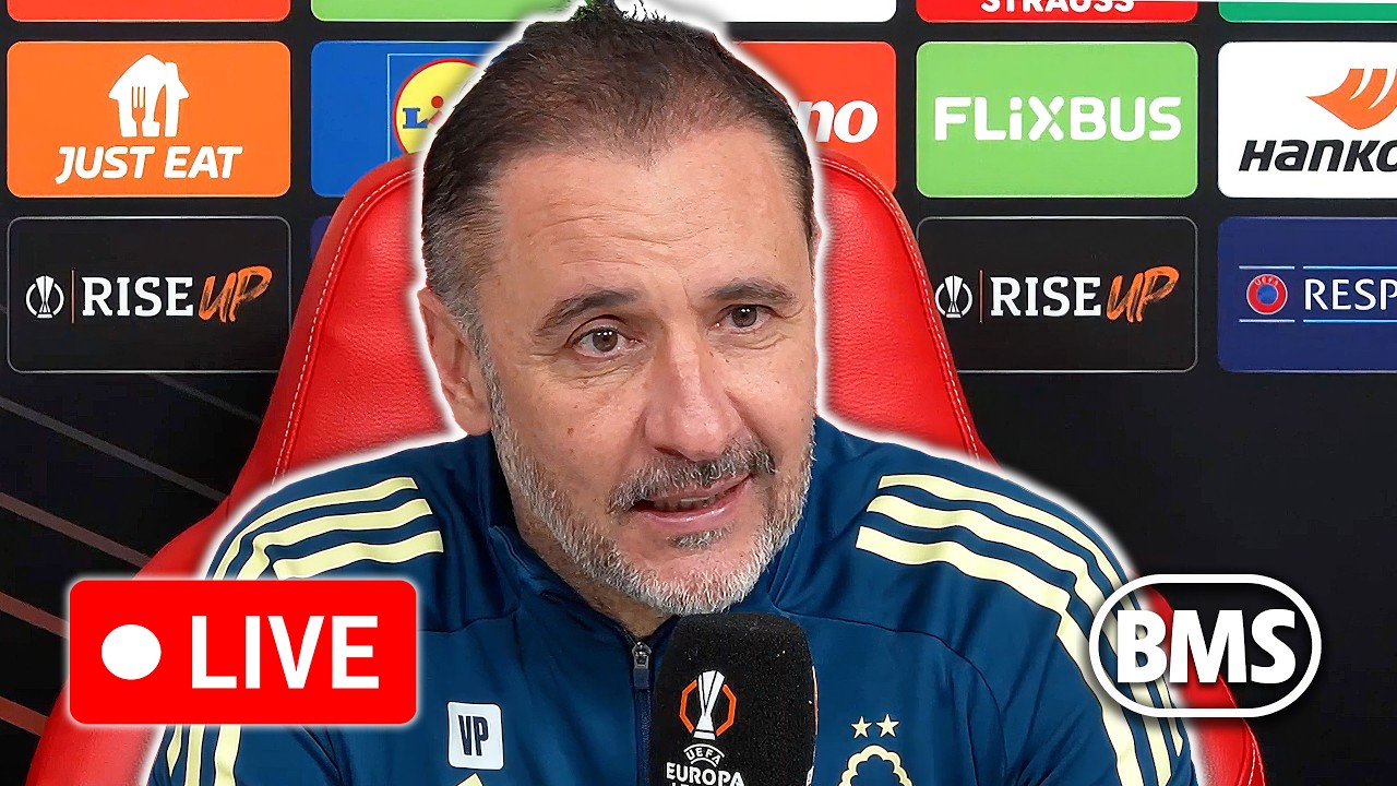 🔴 LIVE | Vítor Pereira and Mike Tullberg | Nottingham Forest 0-1 Midtjylland