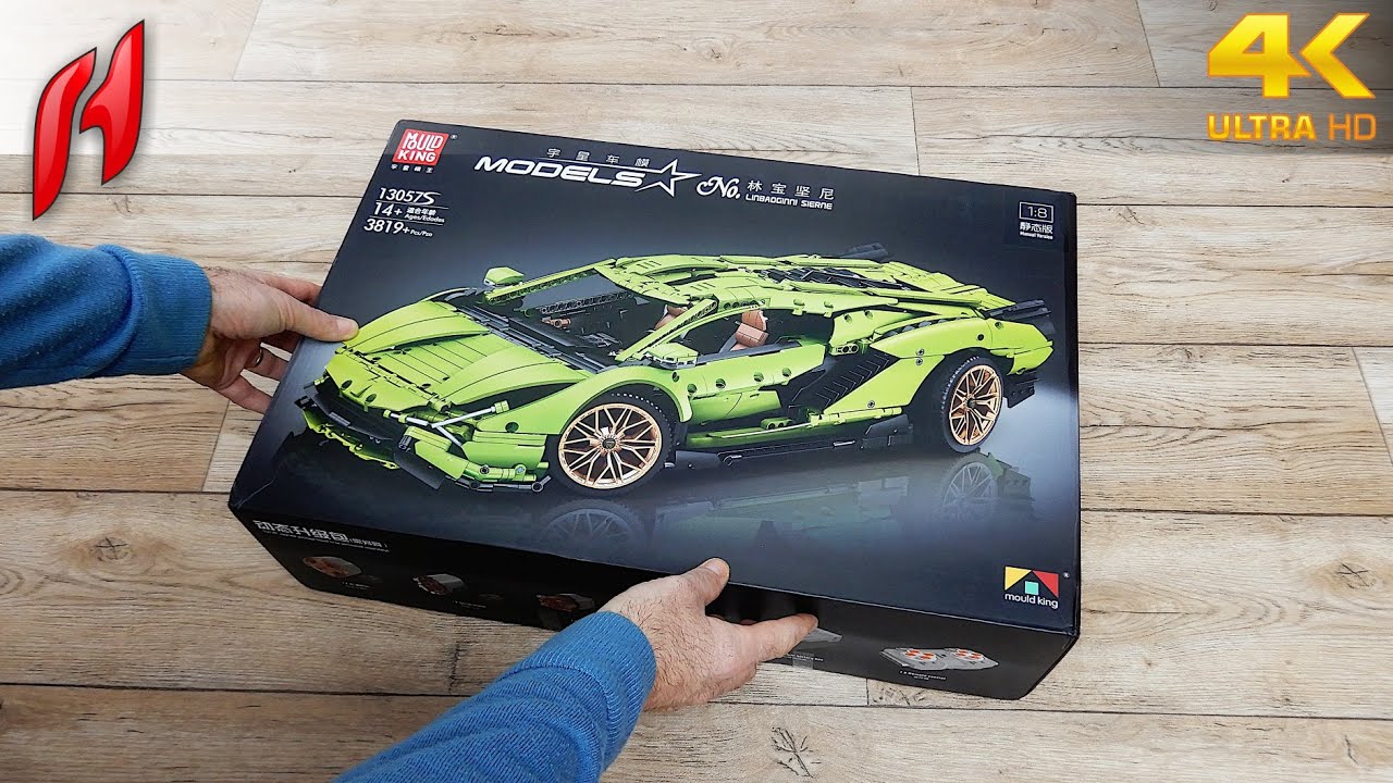 Mould King 13057 - Unboxing (4K)