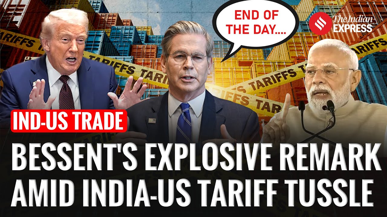 Trump Tariffs: US Treasury Secretary Scott Bessent’s Big India Remark Sparks Buzz | US Tariffs India