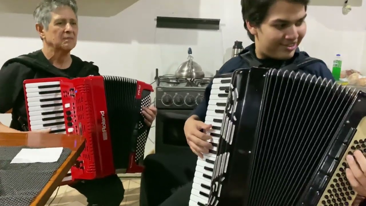 Começo de Baile (Beto Caetano) - Cléverson Oliveira & Família
