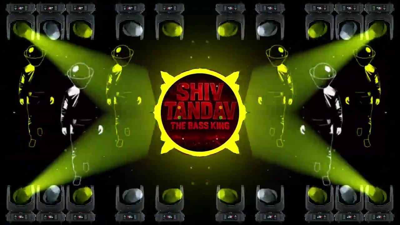 #shivtandavdj kisi ko bhang nasha hai song#dj #edmmix #bhaktisong