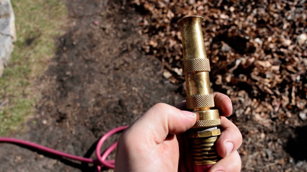 Dramm Brass Hose Nozzle Review