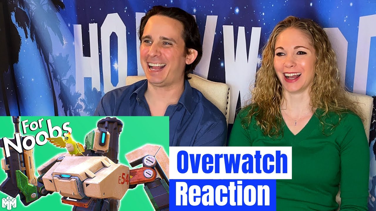 Overwatch Bastion for Noobs Reaction
