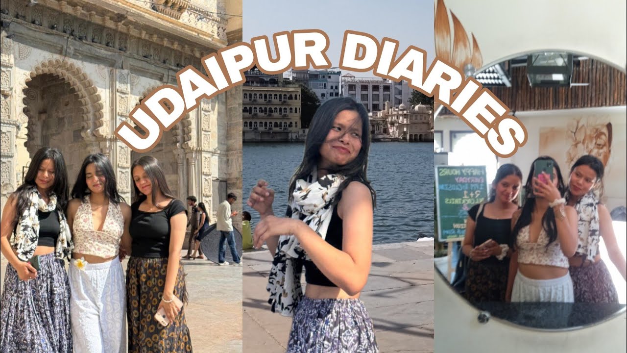 GUESS WHERE WE WENT TODAY !! UDAIPUR | VLOG