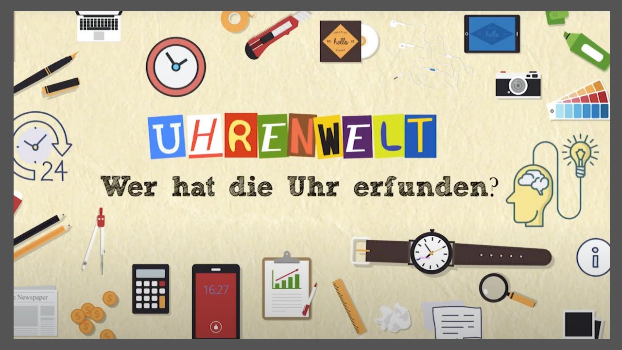 Wer hat die Uhr erfunden? | Altherr-Uhrenwelt
