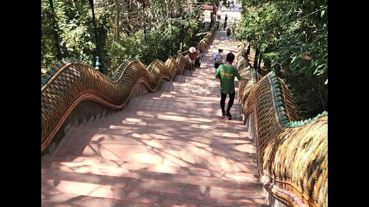 The Naga of Doi Suthrep Step by Step
