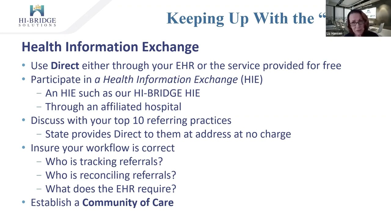 Federal Health IT Regulations – What’s New and How To!