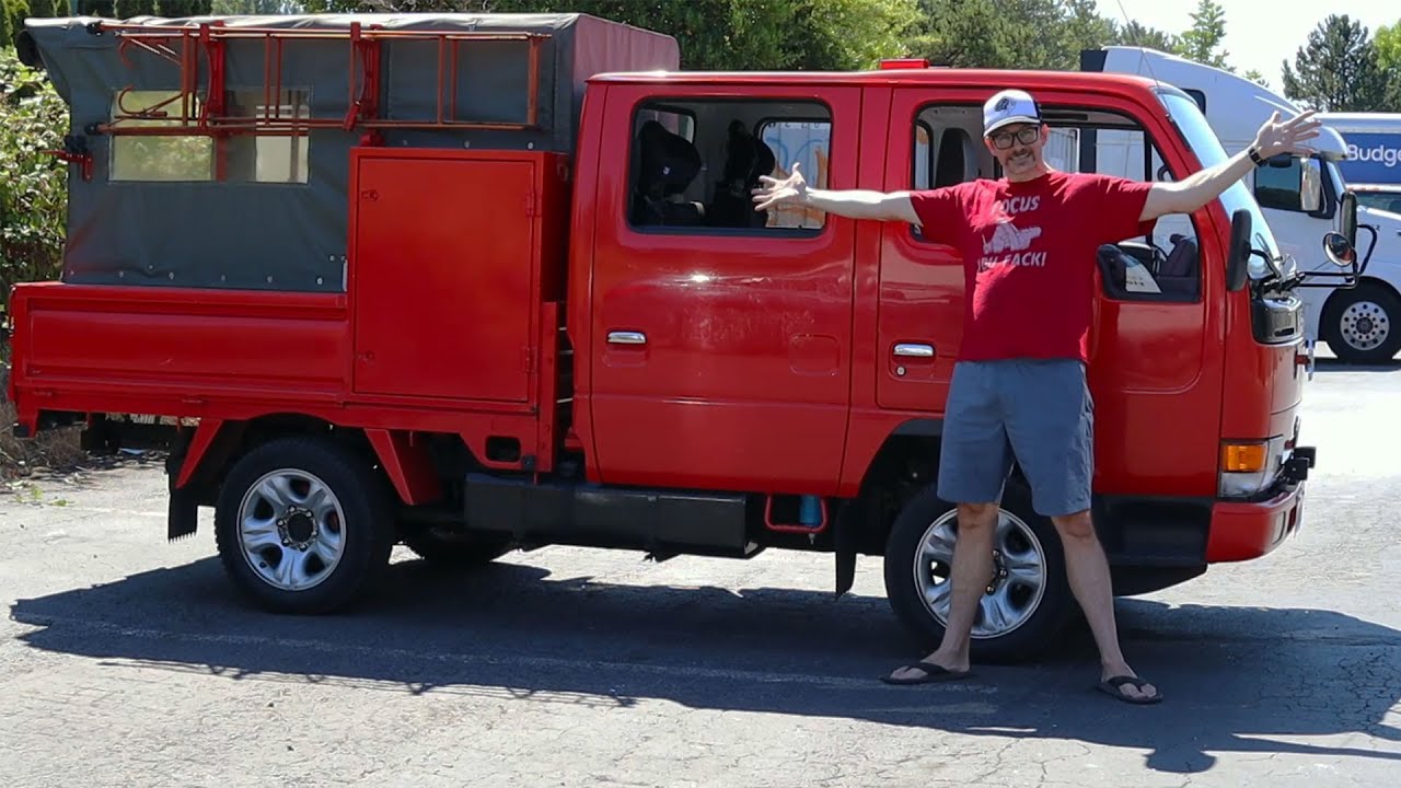 The Nissan Atlas Fire Truck - Doug Demuro Review