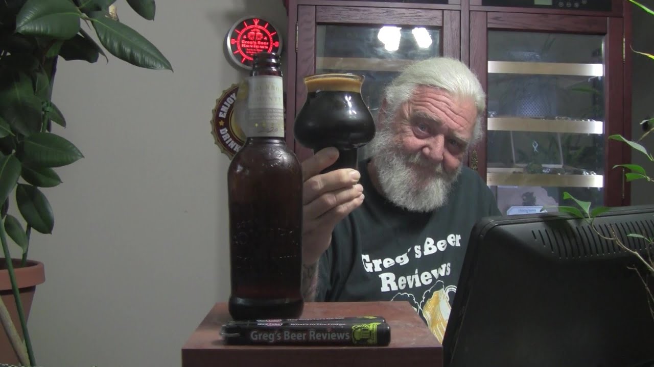 Beer Review # 4601 Goose Island Beer Co. Bourbon County Brand Kentucky Fog Stout (2020)