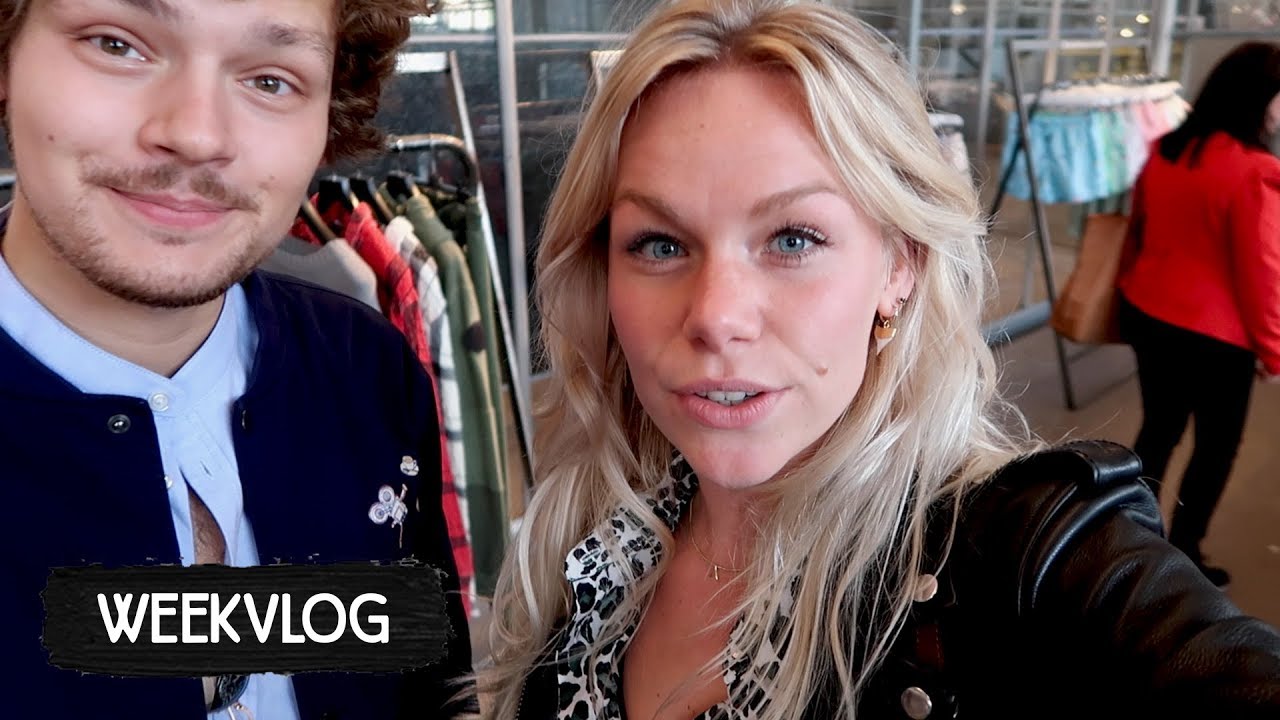 MET HOLLY EN SOY NAAR COLLECTIE VAN ROXEANNE HAZES EN EEN GESTOLEN FIETS - WEEKVLOG 8 - BOBBIE BODT