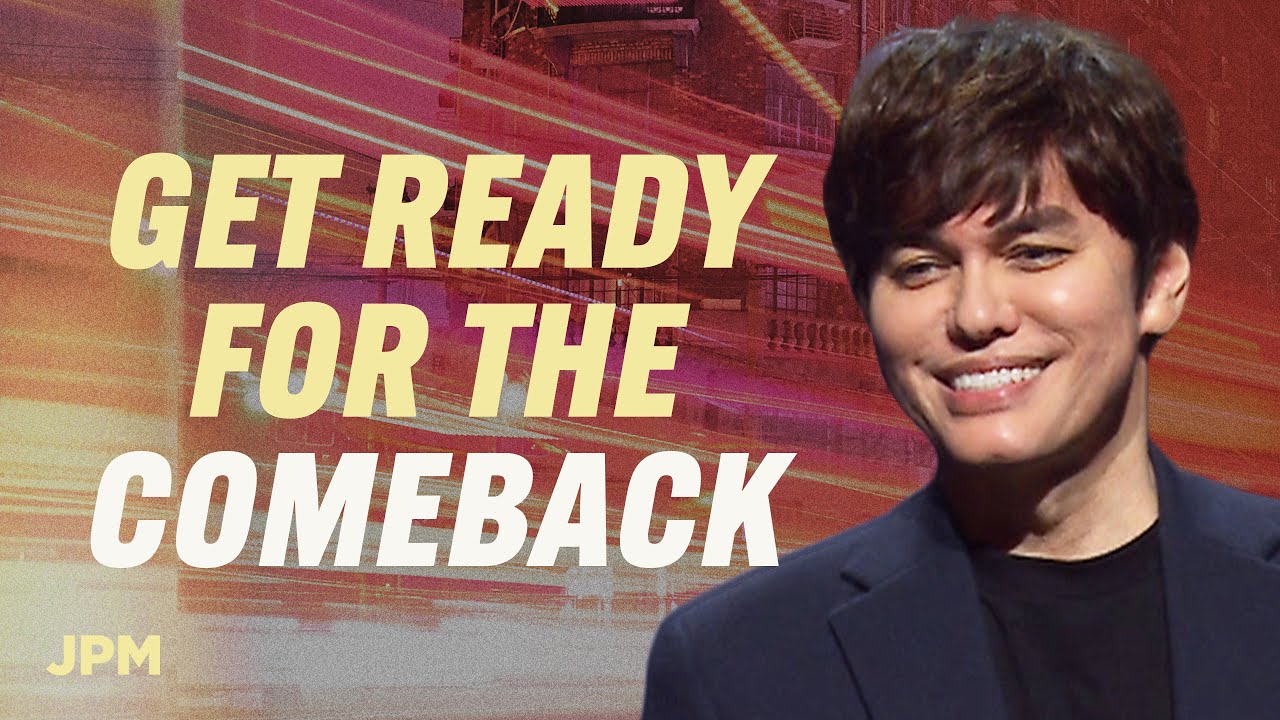 God’s Comeback Plan for You Starts Now | Joseph Prince Ministries
