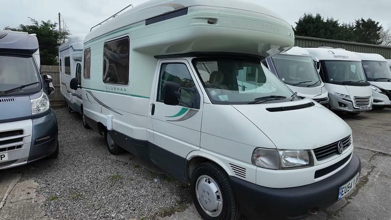 Автоспальные клубы VW Transporter 2004 г.
