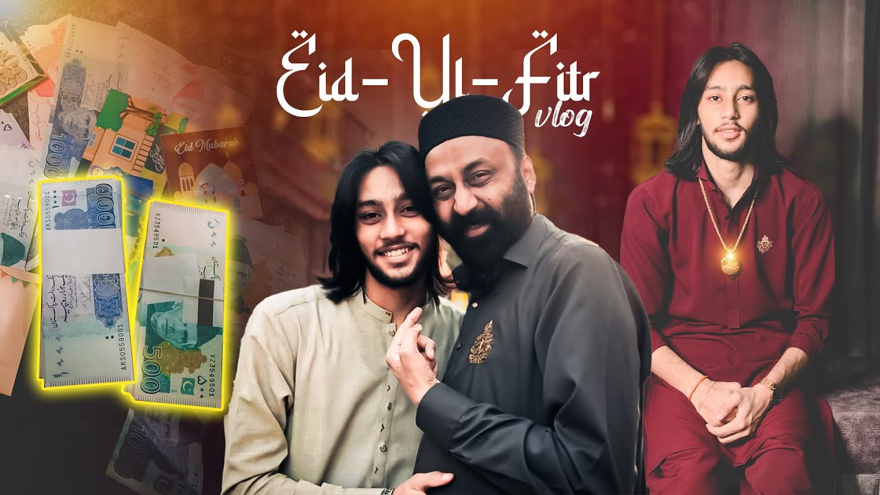 Is bar Papa chachu sy kitni eidi mili?🤔👀 | Vlog | AliAhmed AfzalSabri