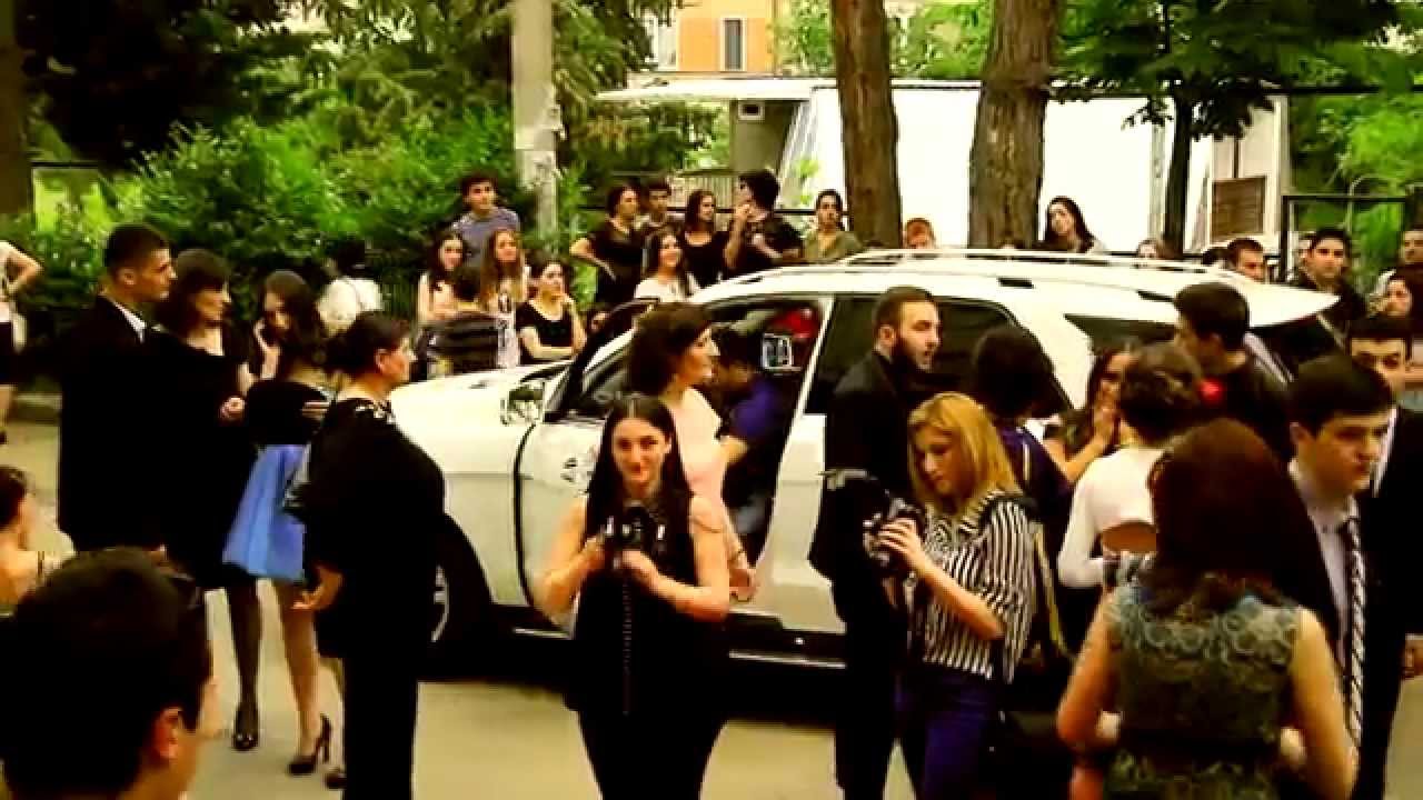 115-ე საჯარო სკოლის ბანკეტი