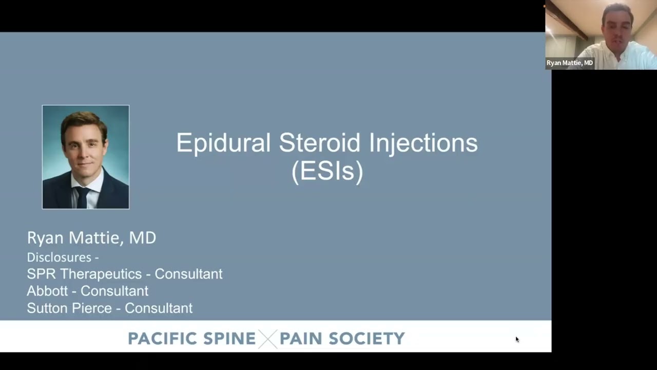 PSPS Webinar - Management of Lumbar Spinal Stenosis: Evidence-Based Approaches 9.3.25